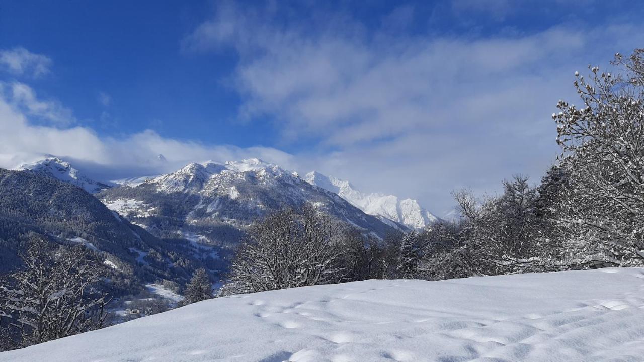 סן-שפרה Appartement Montagnard Serre-Chevalier. מראה חיצוני תמונה